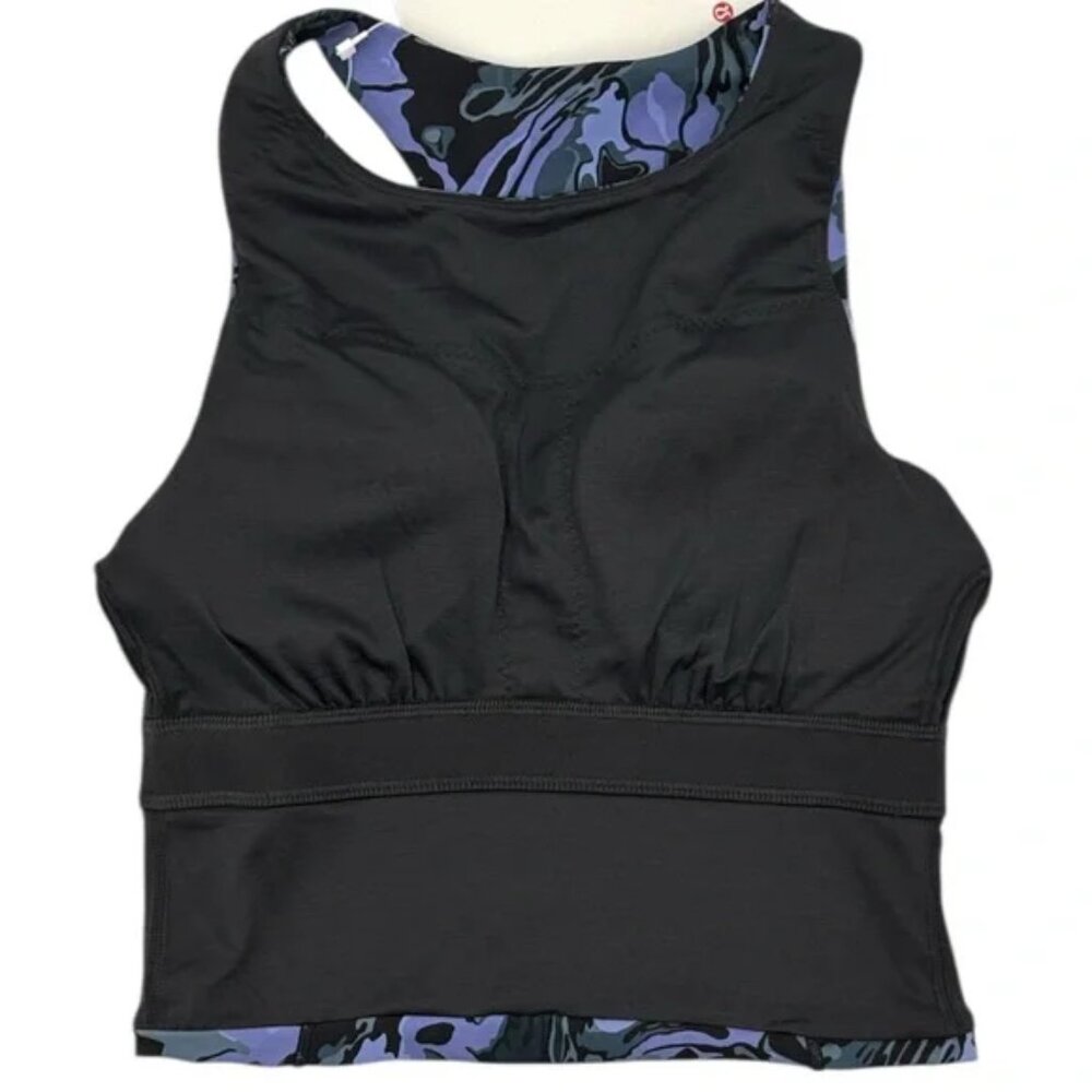 Lululemon NWT Swift Speed Cropped Tank Top in FWMM size 4 - Picture 2 of 5